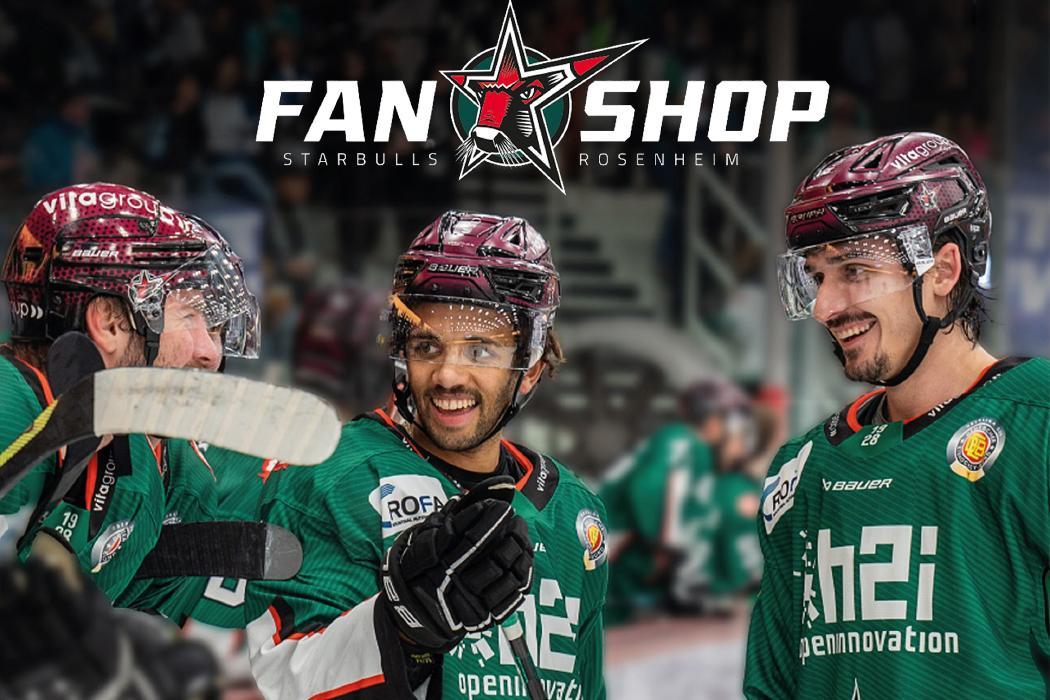 Starbulls Fanshop im 4. OG!