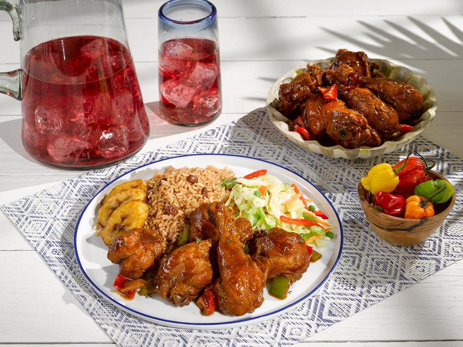 Brown Stew Chicken photo