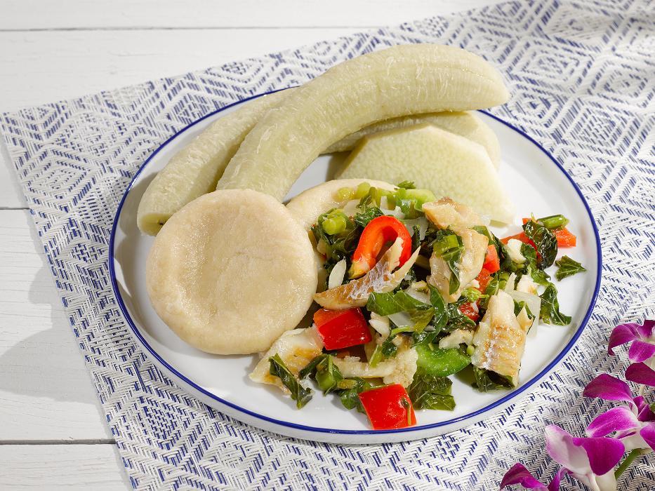 Callaloo and Saltfish photo
