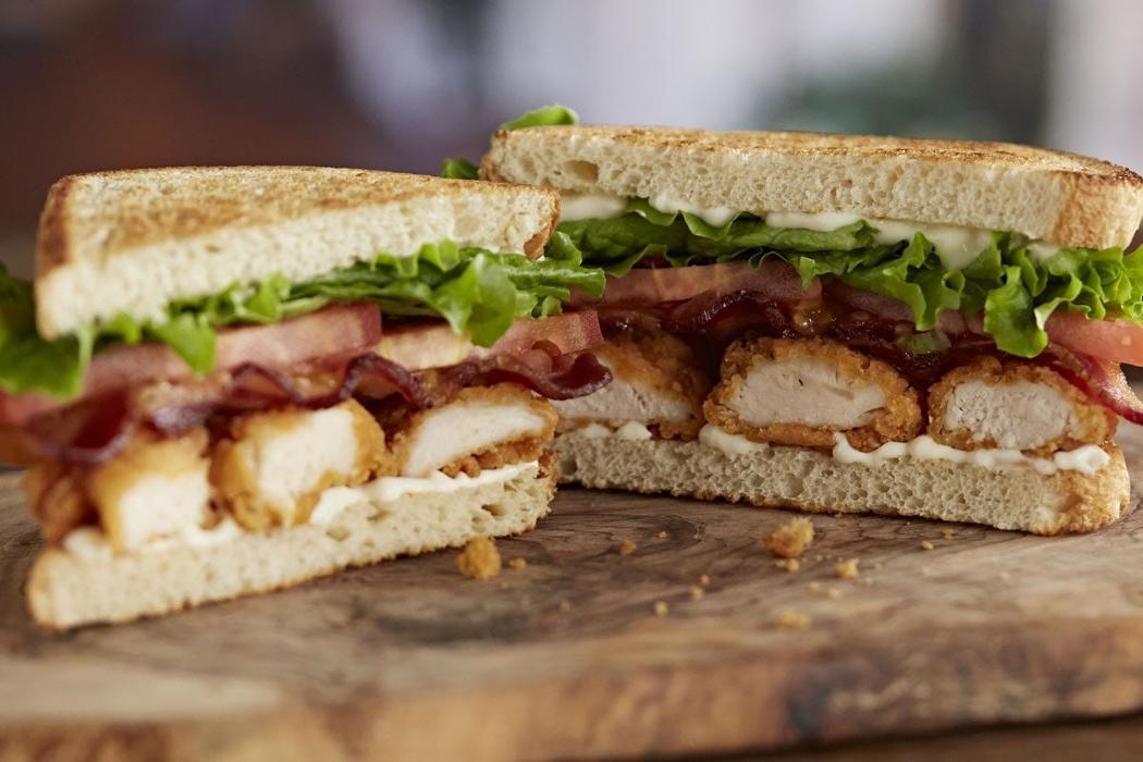 Crispy Chicken Club Sandwich photo