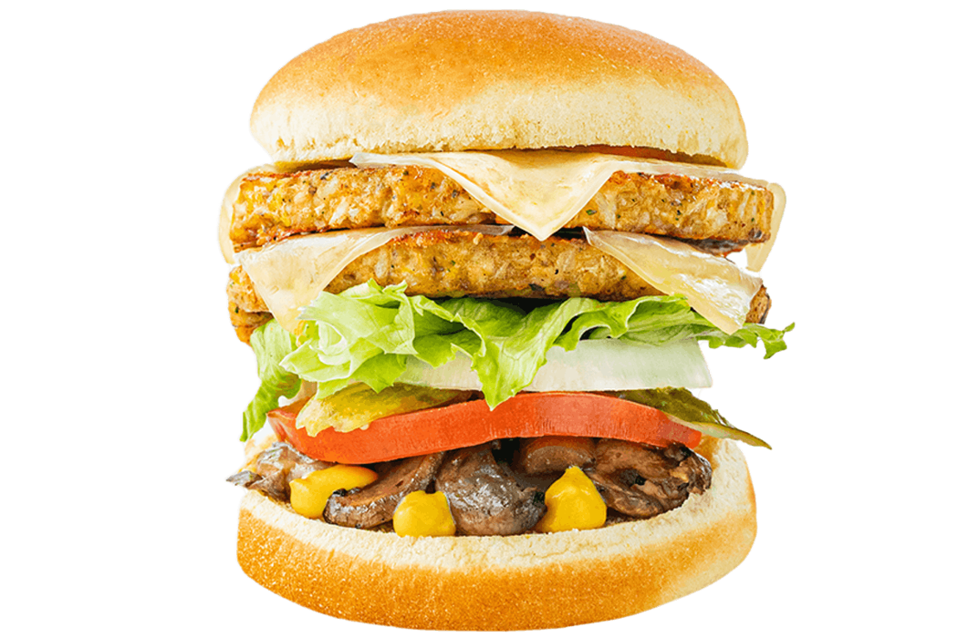 Double Veggie Burger photo