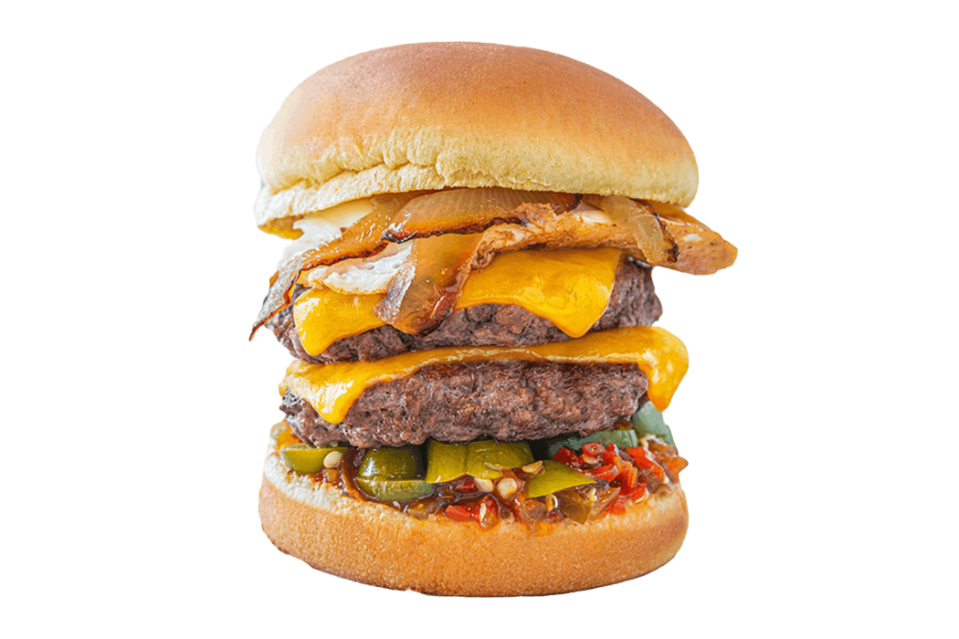 Fiery Burger photo