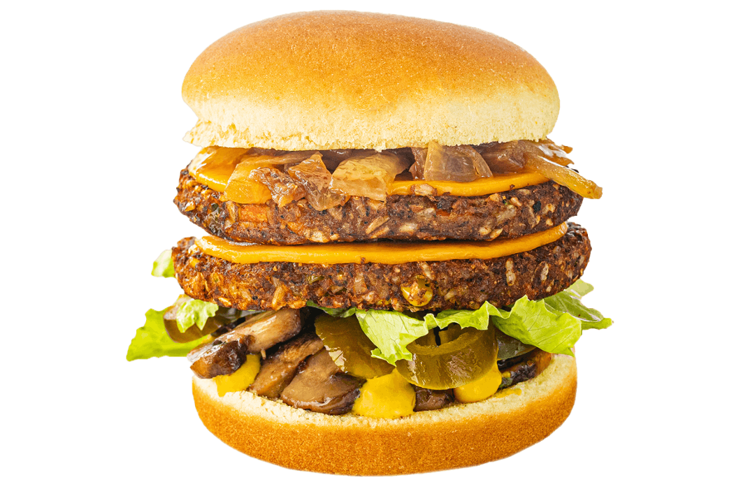 Double Vegan Burger photo