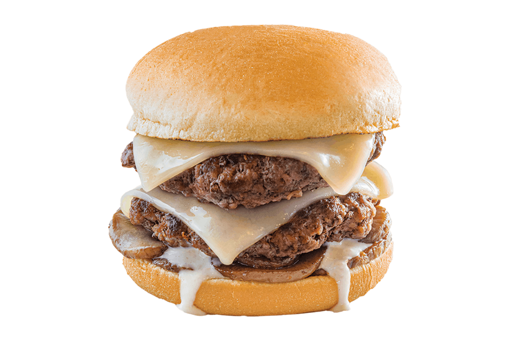 Mushroom Swiss Burger photo