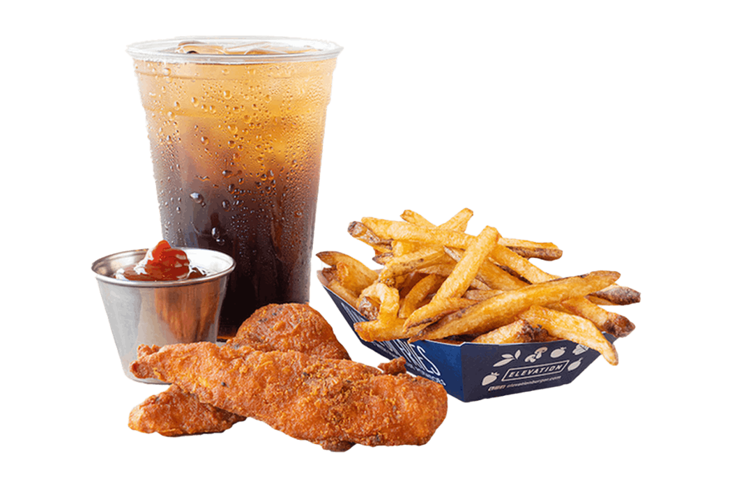 Organic, Cage-Free Chicken Strips Kid’s Meal photo