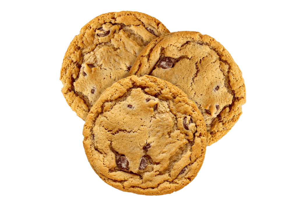 3 Chocolate Chip Cookies photo