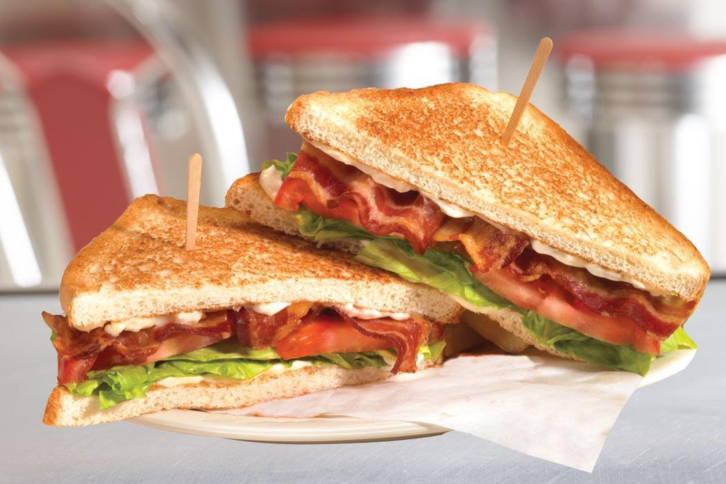 Bacon, Lettuce & Tomato Sandwich photo