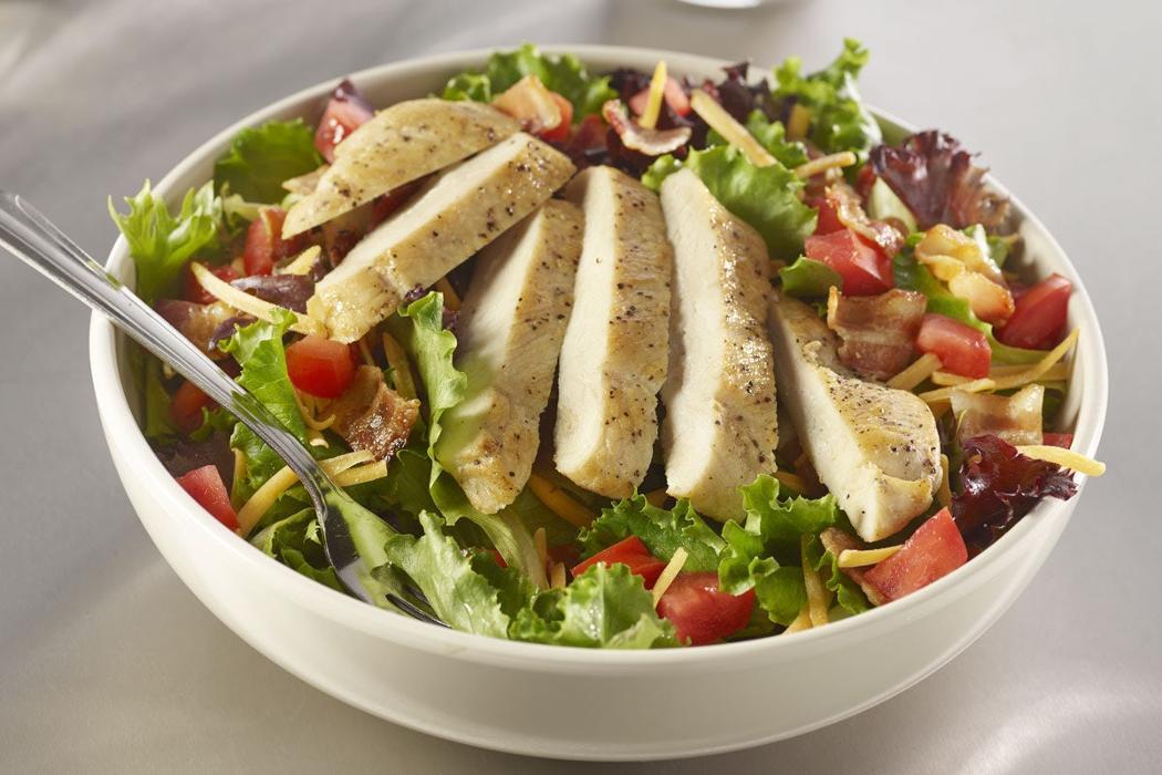 Grilled Chicken Club Salad photo