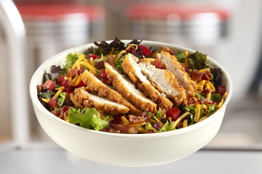 Crispy Chicken Club Salad photo