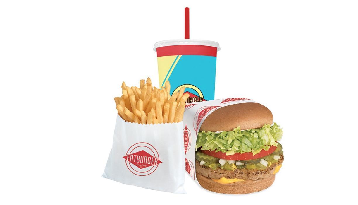 Turkeyburger Meal photo