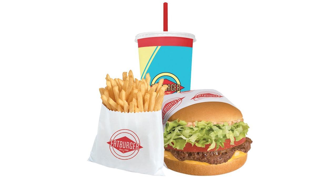 1000 Island Fatburger Meal photo