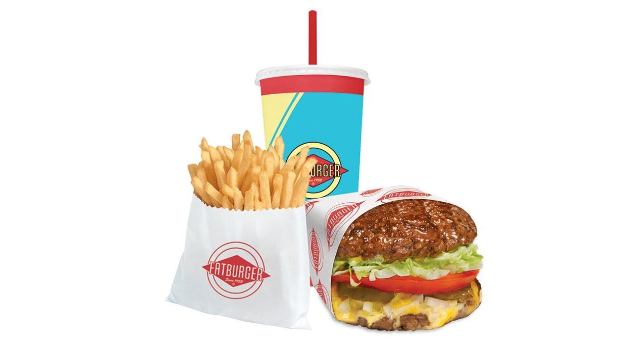 Skinnyburger Meal photo