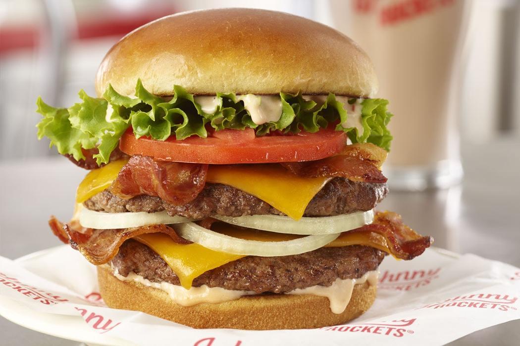 Bacon Cheddar Double photo