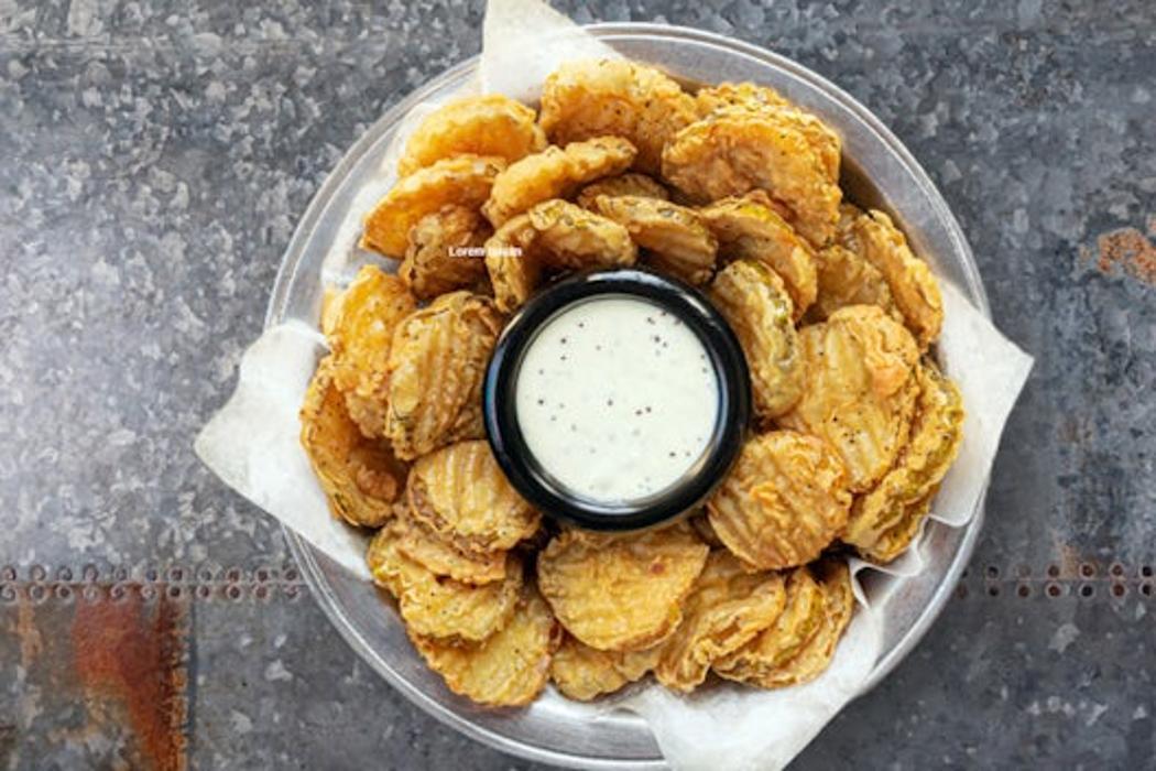 Salt & Pepper Fried Pickles photo