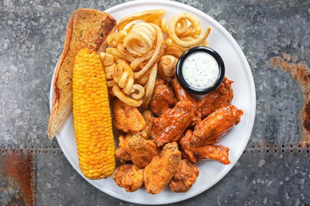 Chicken Wing Dinner photo