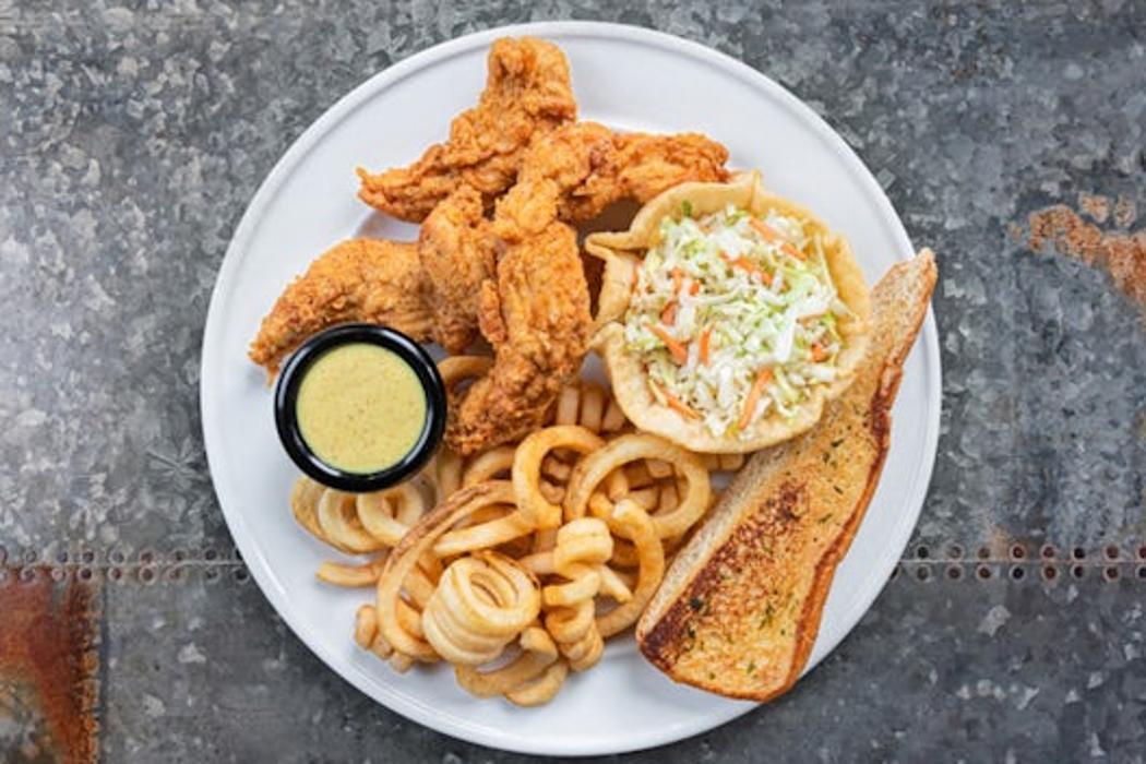 Chicken Tender Dinner photo