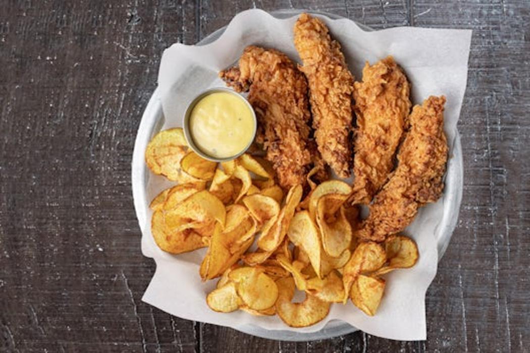 Chicken Tender Basket photo