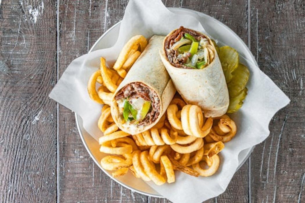 Santa Fe Cheesesteak Wrap photo
