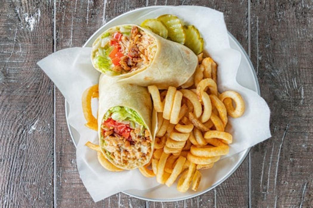 Apache Chicken Wrap photo