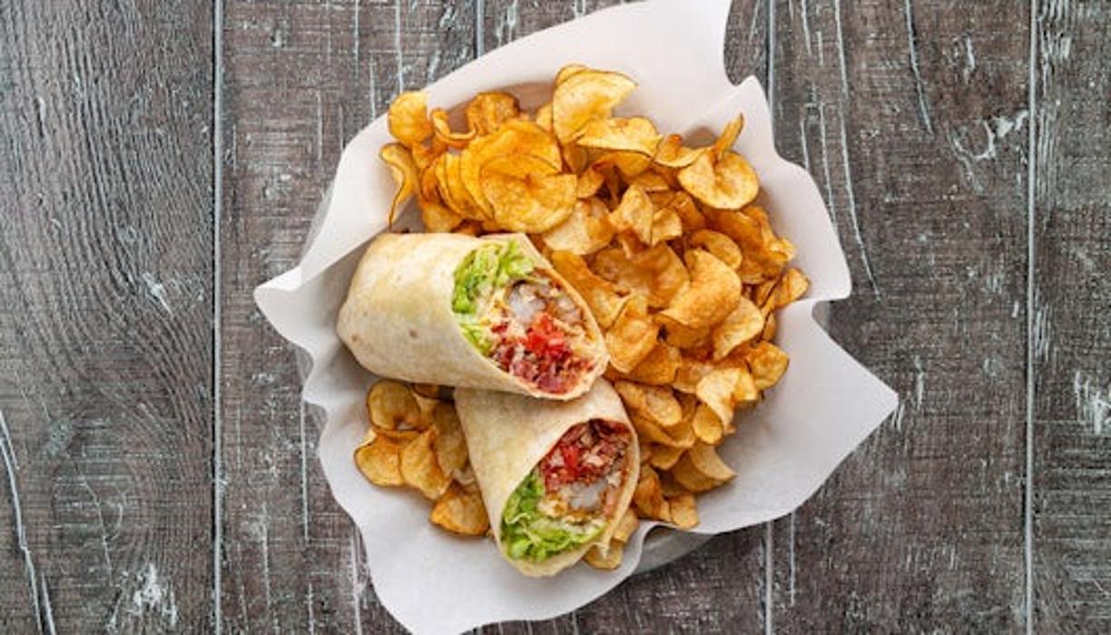 Shrimp BLT Wrap photo