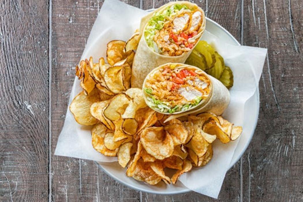 Kick'N Chicken Wrap photo