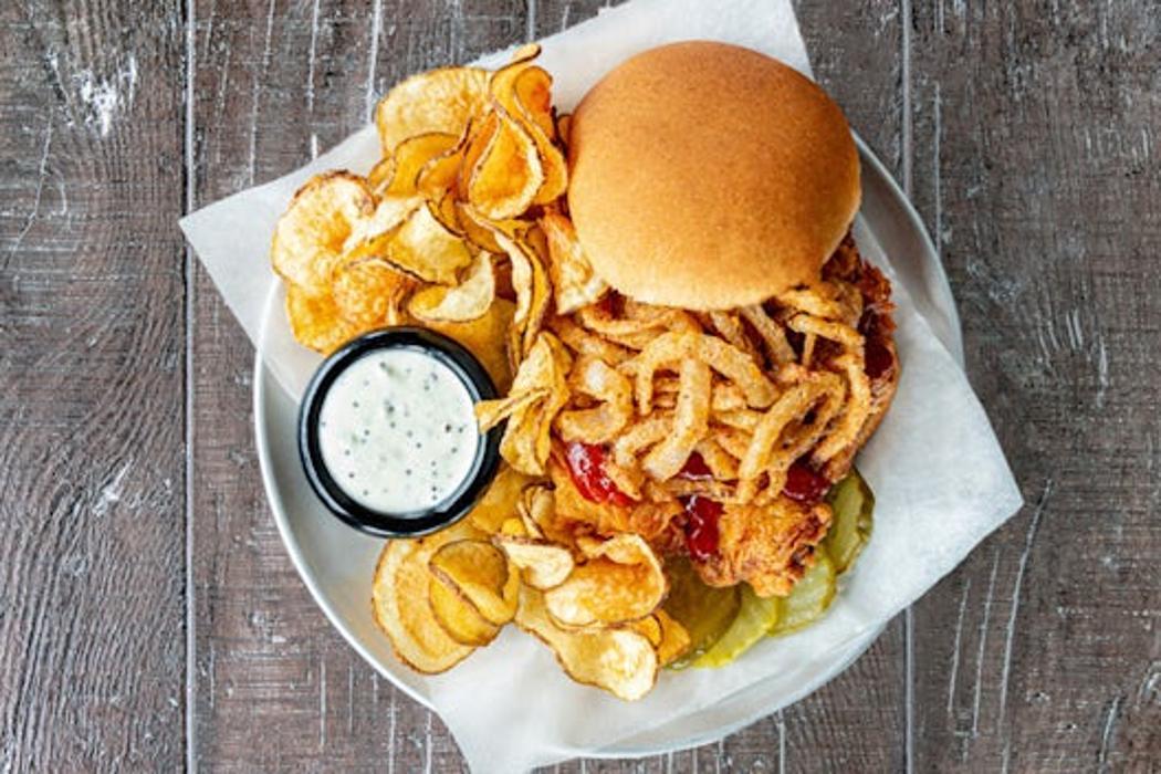 The Buffalo Chicken Sandwich photo