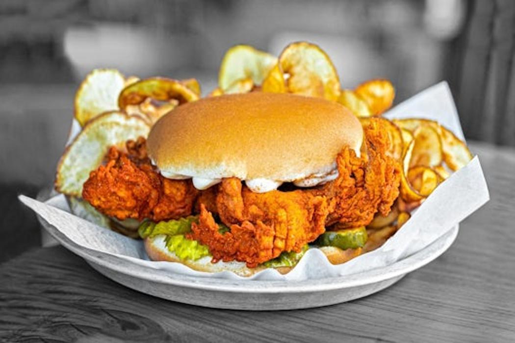 Nashville Hot Chicken Sandwich photo