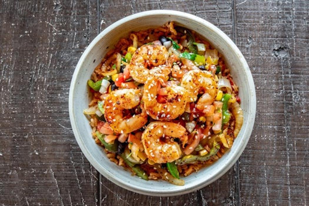Asian Shrimp Bowl photo