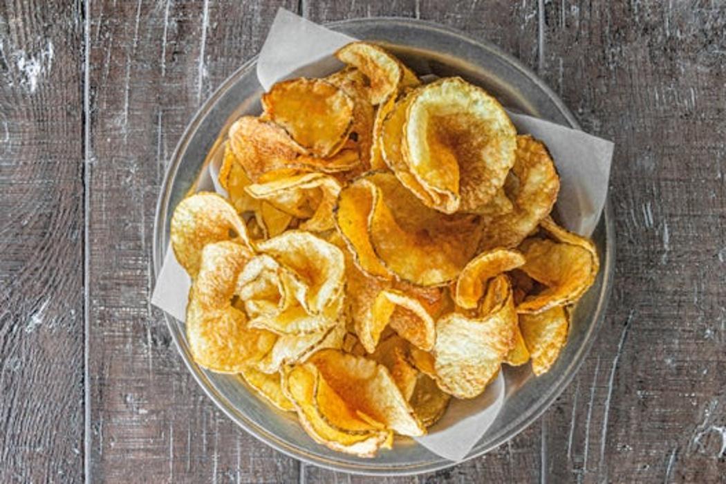 Fresh-Cut Tumbleweed Potato Chips photo