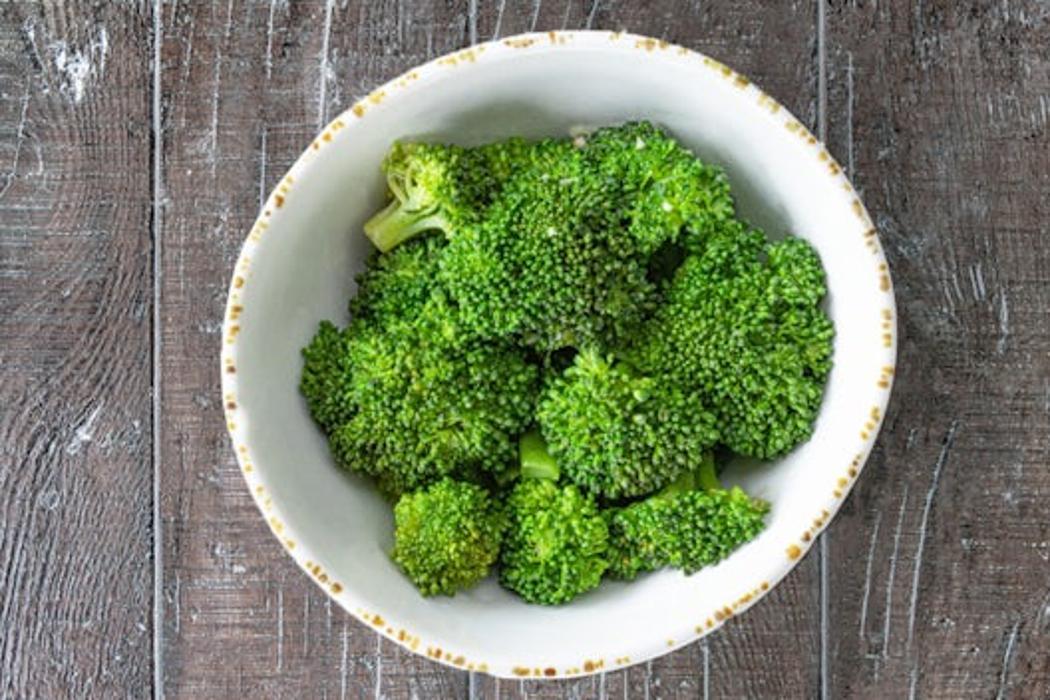 Steamed Broccoli photo