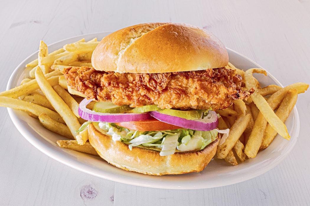 Buttermilk Crispy Chicken Sandwich photo