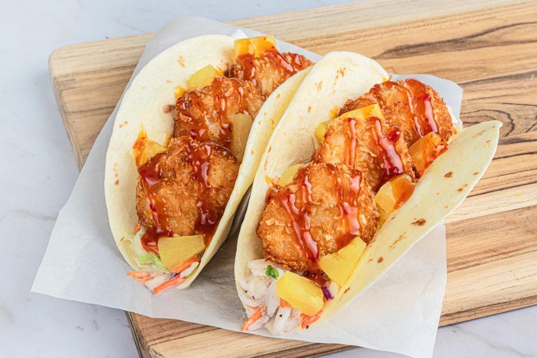 Coconut Shrimp Tiki Taco photo