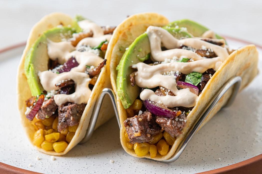 Grilled Steak & Avocado Taco photo