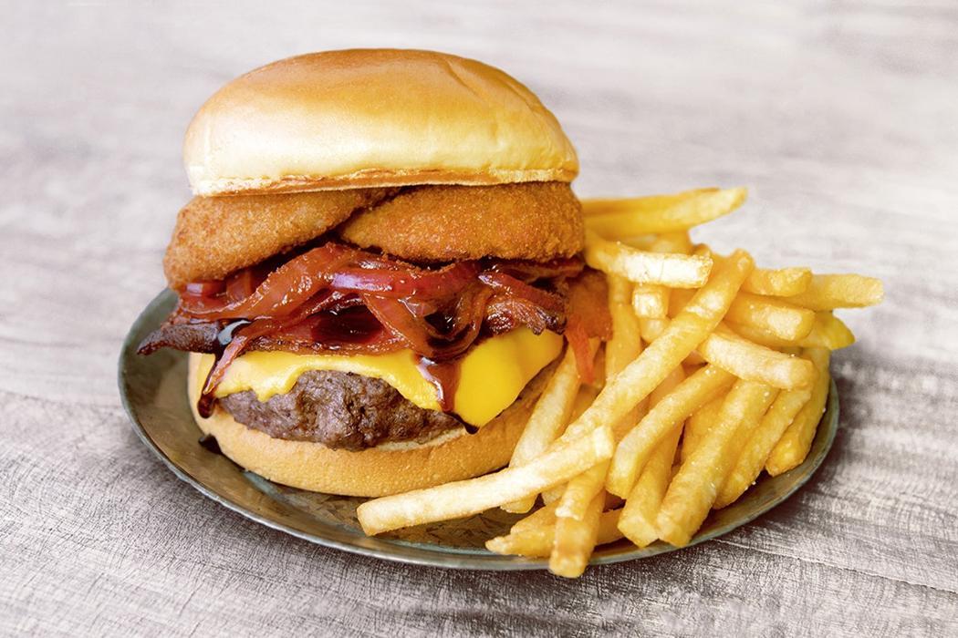 Classic Bacon & Onion Burger photo
