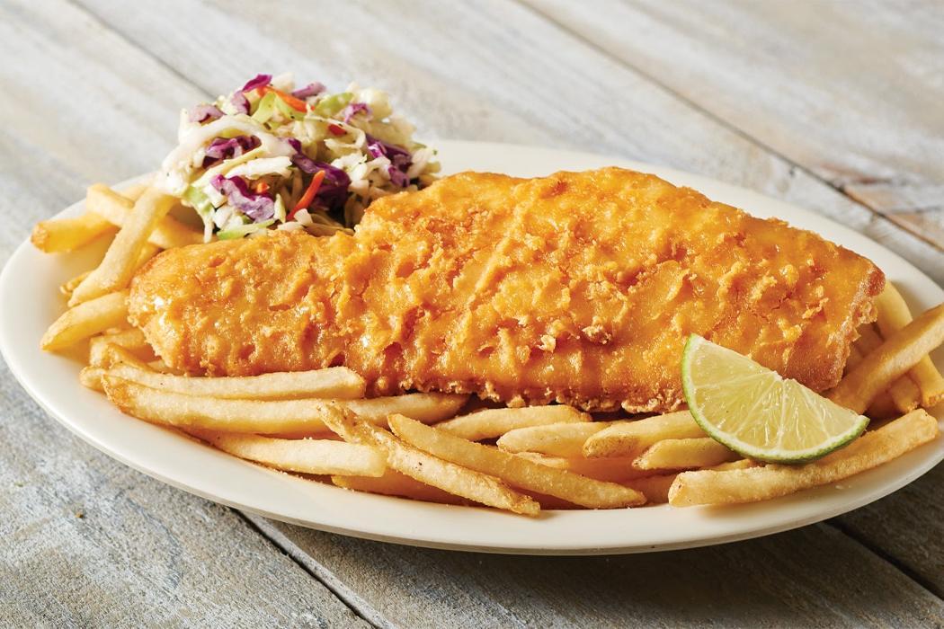 Beer-Battered Fish and Chips photo