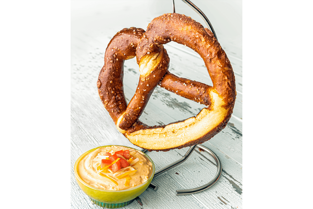 Bavarian Pretzel & Beer Cheese Dip photo