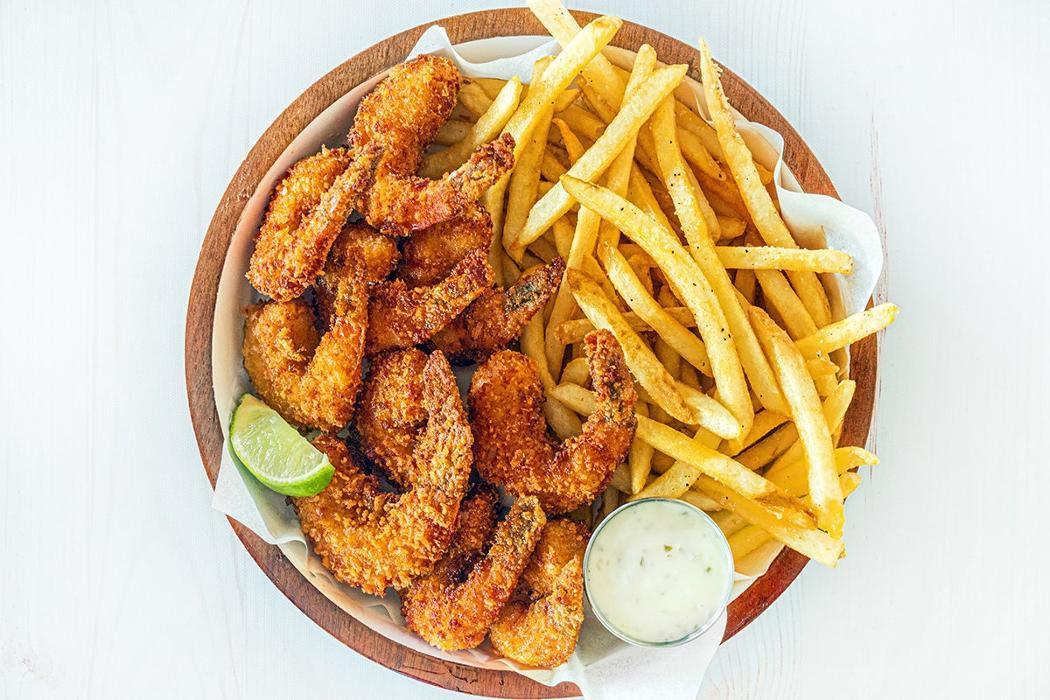 Fried Shrimp Basket photo
