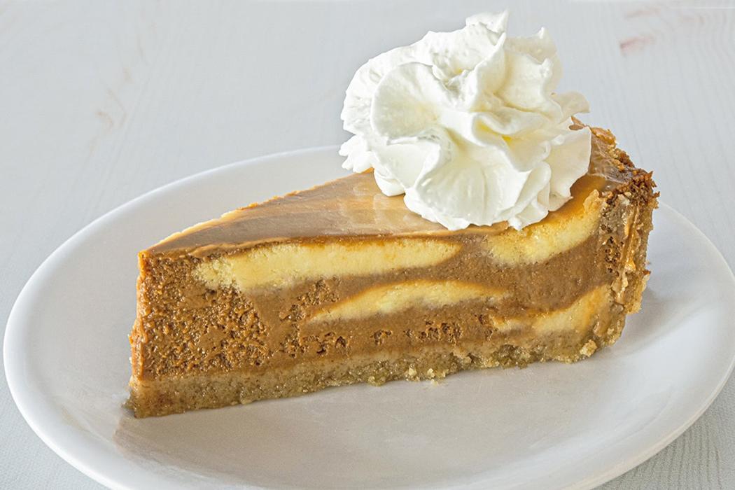 Sea Salt Caramel Cheesecake photo