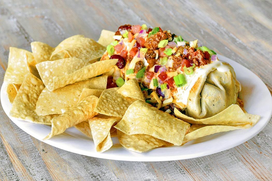 Smothered Burgerito photo