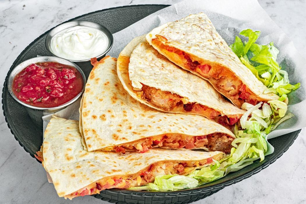 Shrimp BLT Quesadilla photo