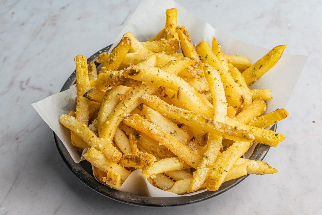 Side Garlic N Parm Fries photo