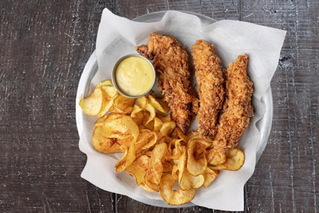 Chicken Tender Lunch photo