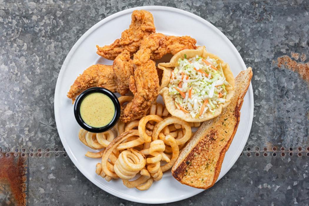 Chicken Tender Dinner photo