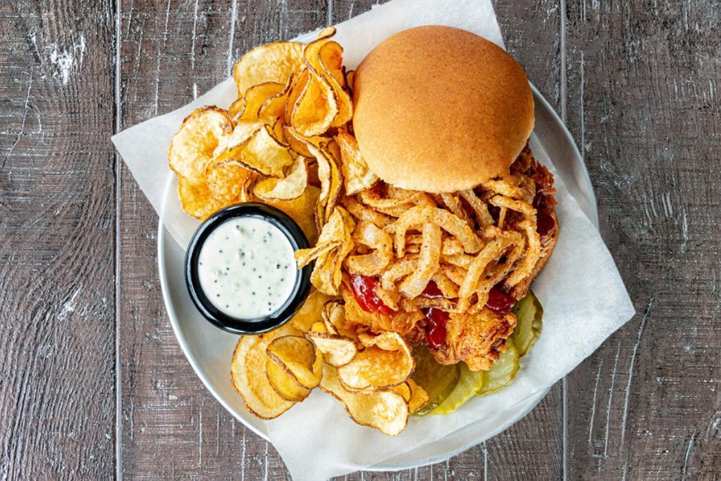 The Buffalo Chicken Sandwich photo
