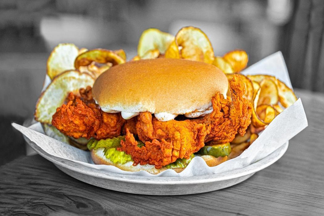 Nashville Hot Chicken Sandwich photo