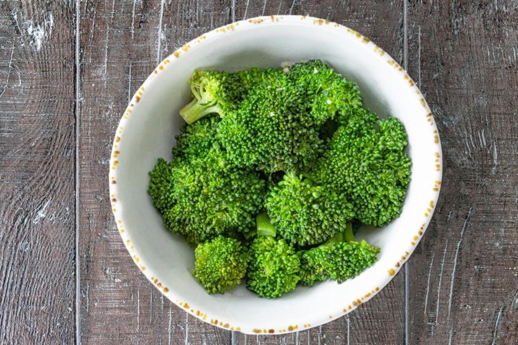 Steamed Broccoli photo