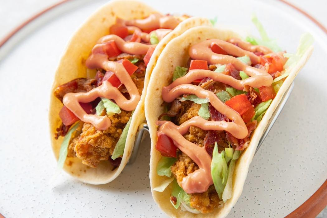 Chicken BLT Taco photo