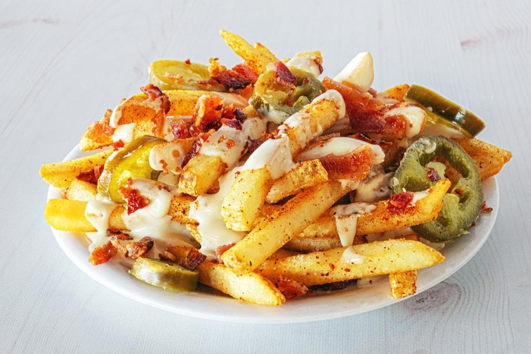 Side Bacon Jalapeño Cheese Fries photo