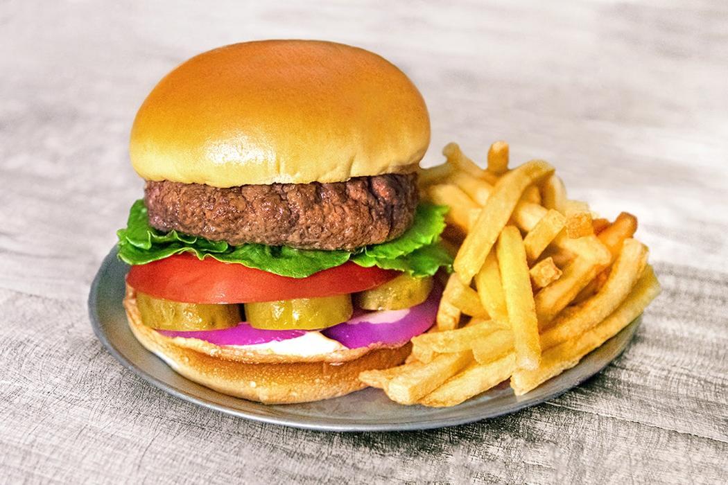 Lunch Half Pound Steak Burger photo