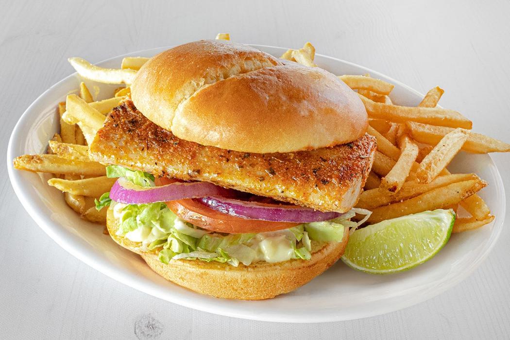 Mahi Fish Sandwich photo